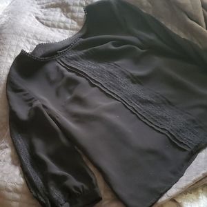 Small polyester Darling sheer top